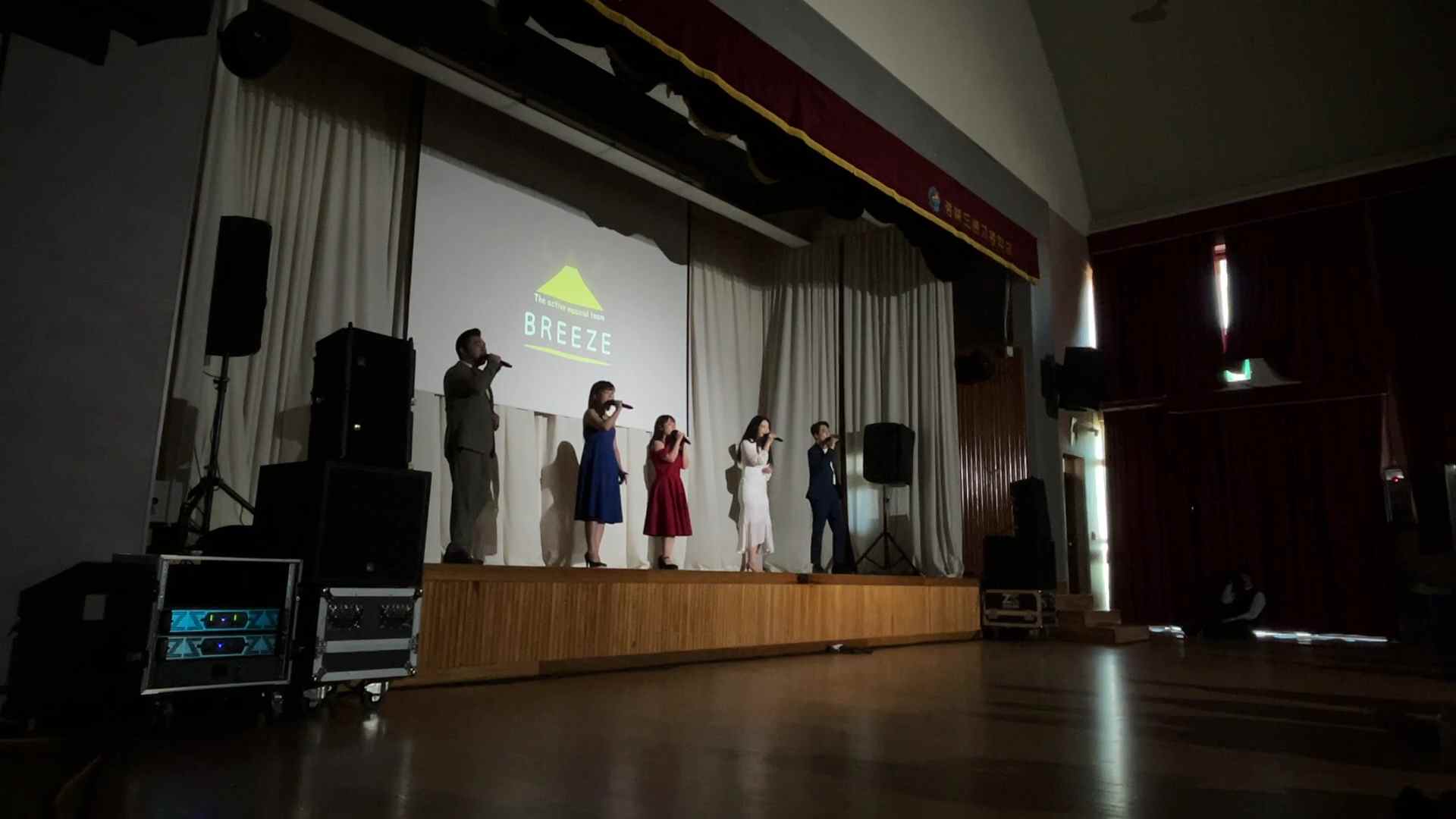 221118 경북드론고등학교, 찾아가는 공연 <브리즈 뮤지컬 갈라 콘서트>