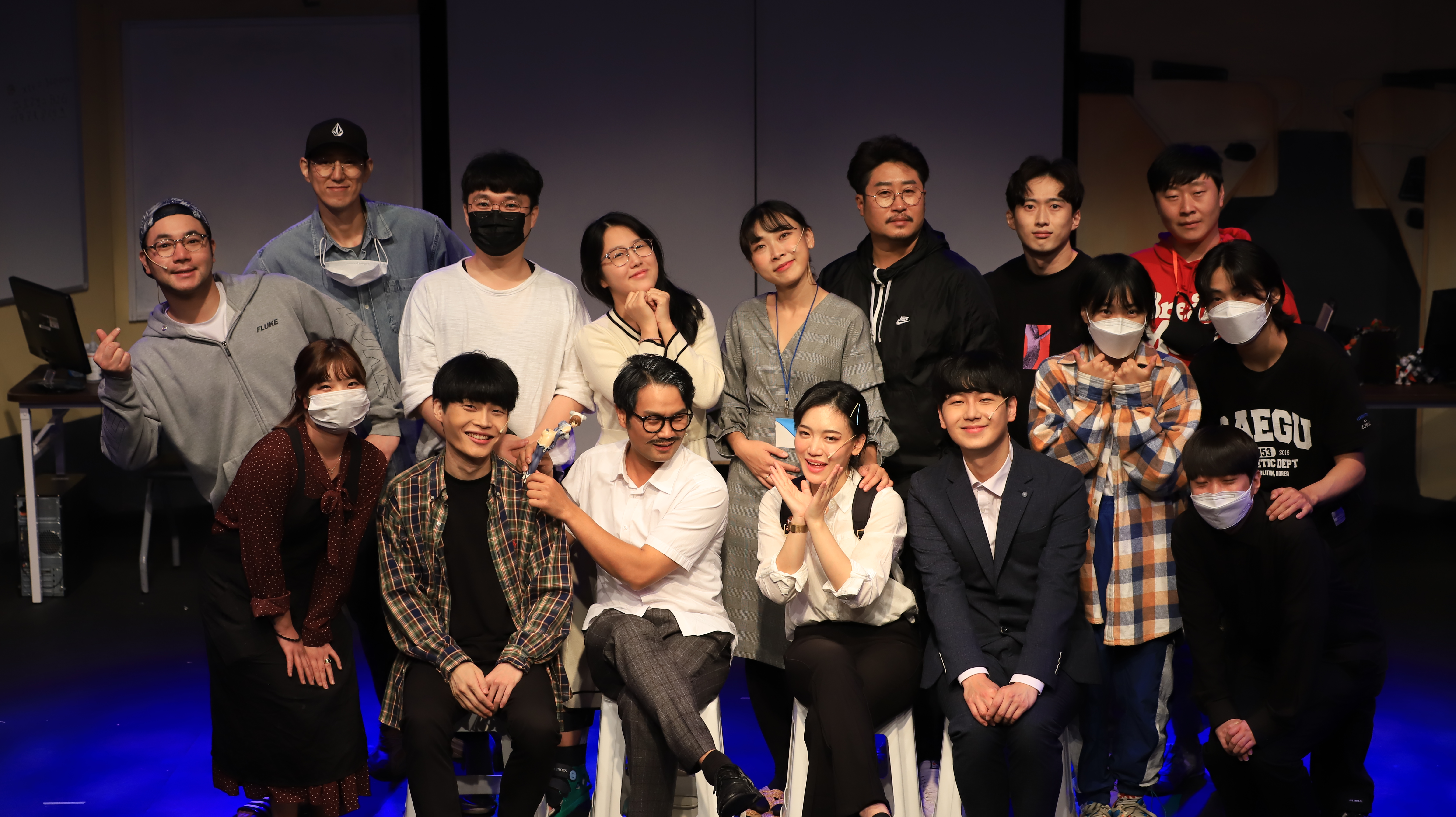 20.09.30 성인지뮤지컬 MIX UP 촬영